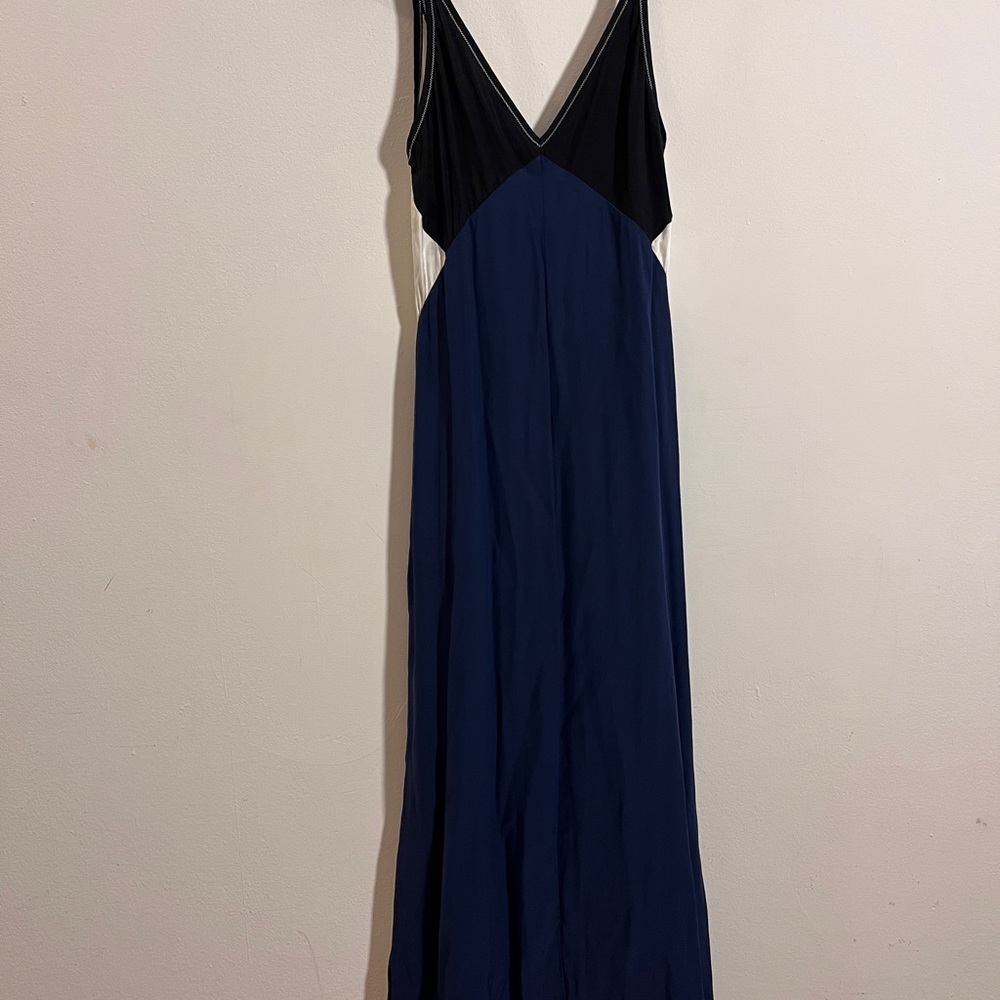 Rag& Bone Elegant Black and Blue Women's Dress